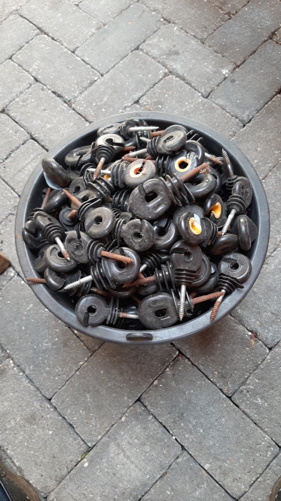 Isalatoren stroomdraad lint koord, Dieren en Toebehoren, Ophalen, Gebruikt