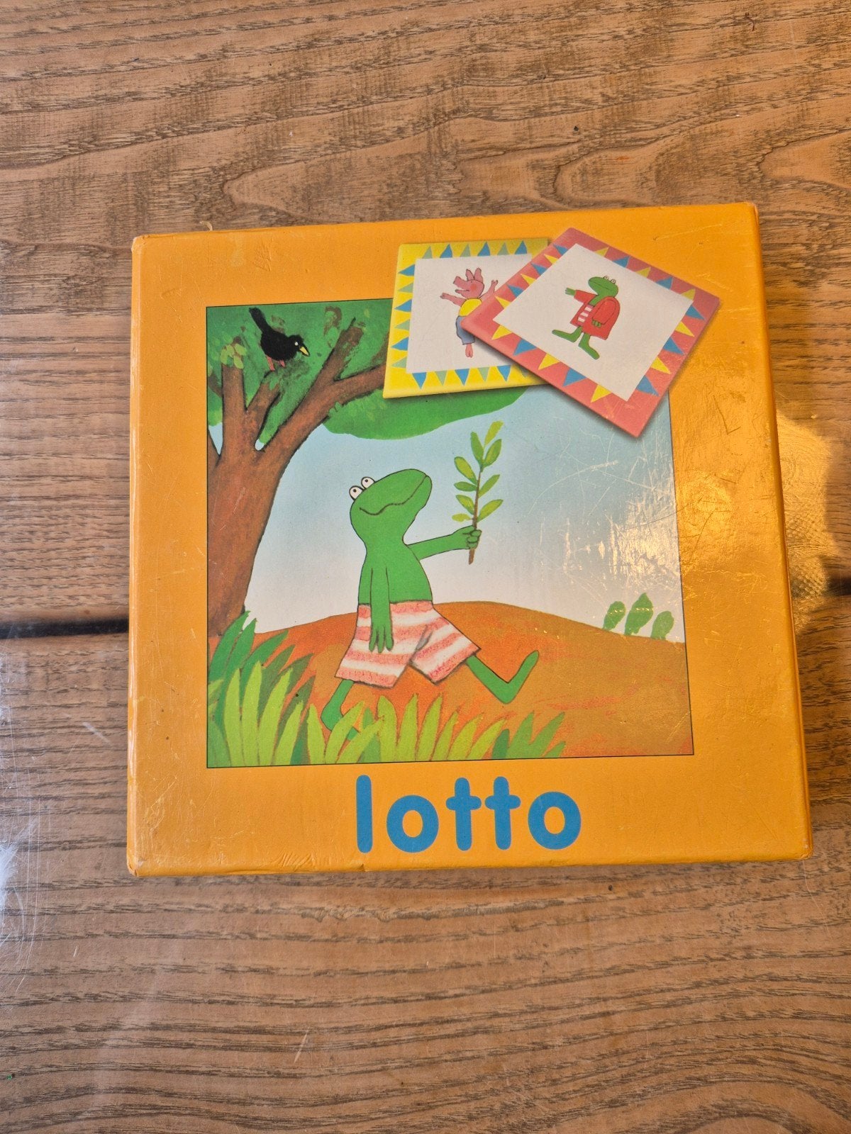 Lotto spel van Kikker en zijn vriendjes Max Velthuijs, Hobby en Vrije tijd, Gezelschapsspellen | Overige, Een of twee spelers