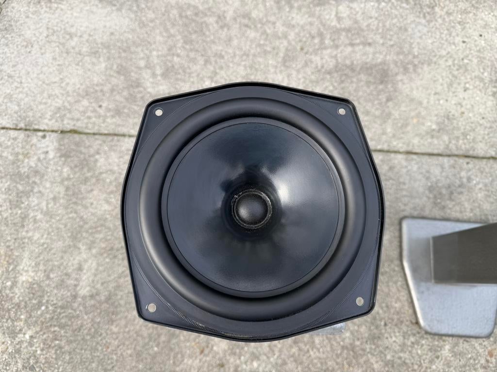 Kef sp1014, kef b200a, woofer, Audio, Tv en Foto, Luidsprekers, Ophalen of Verzenden, Front, Rear of Stereo speakers, Overige merken