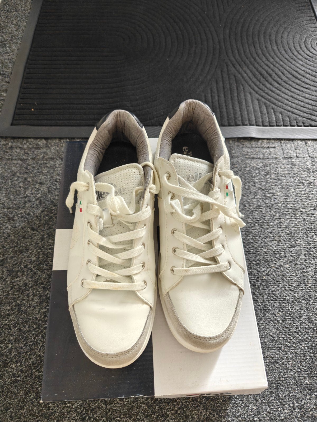 Ellesse Sport schoen maat 44.  Lees adv, Verzenden, Ellesse, Zo goed als nieuw, Wit