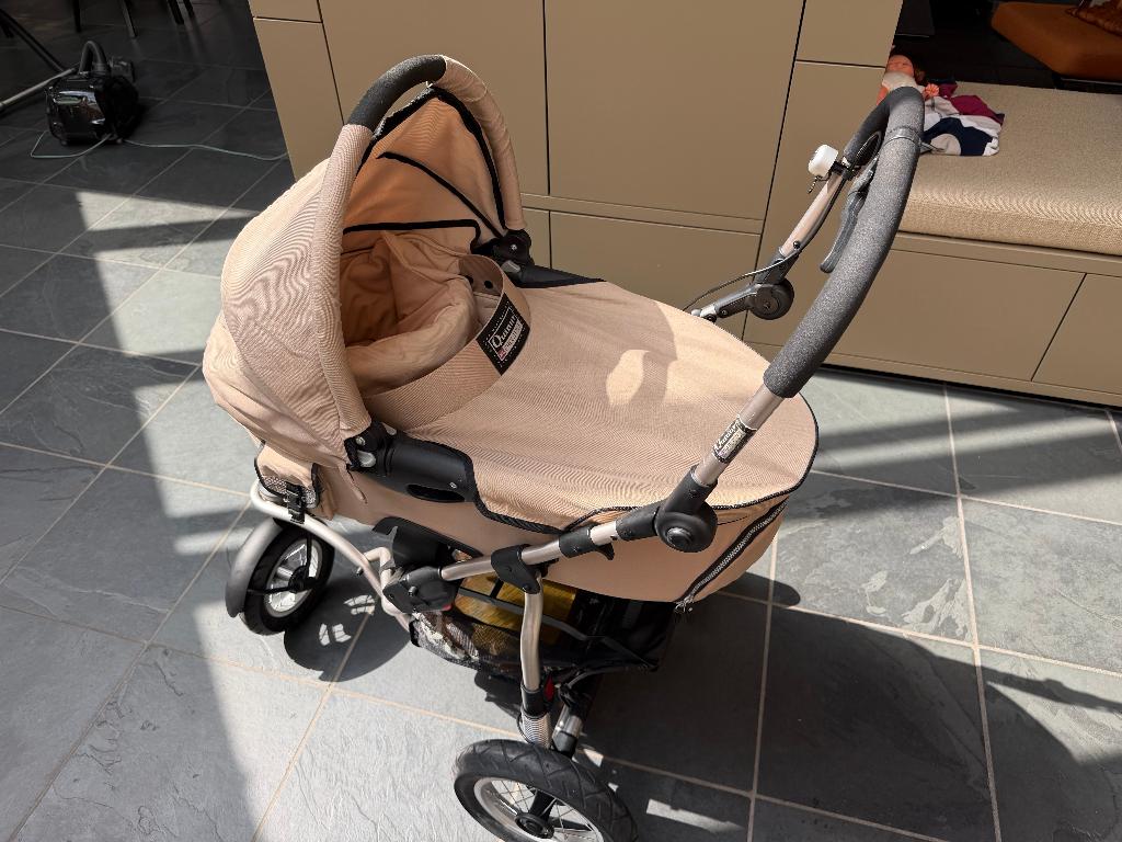 Quinny freestyle comfort all-in-one kinderwagen, Combiwagen, Quinny, Ophalen of Verzenden, Verstelbare duwstang