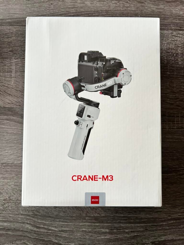 Zhiyun Tech CRANE M3 ( camera gimball), Ophalen of Verzenden, Zo goed als nieuw, Minder dan 150 cm, Overige typen