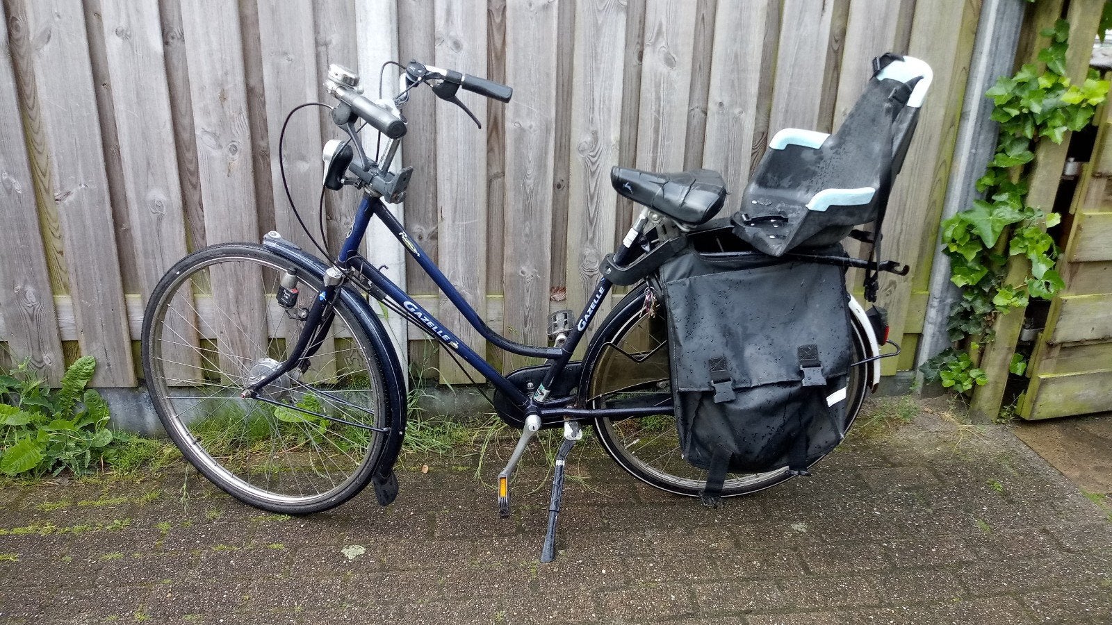 Dames fiets - opknapper (zonder fietstas en zitje!), 50 tot 53 cm, Ophalen, Gebruikt, Overige merken