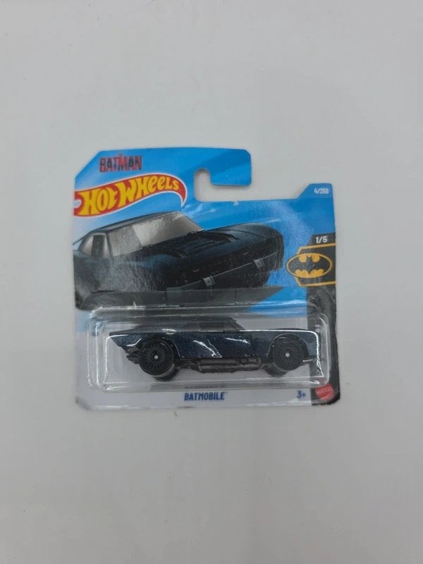 Hot Wheels Batmobile – Batman – 1/5, Hot Wheels, Nieuw, Ophalen of Verzenden, Hot Wheels