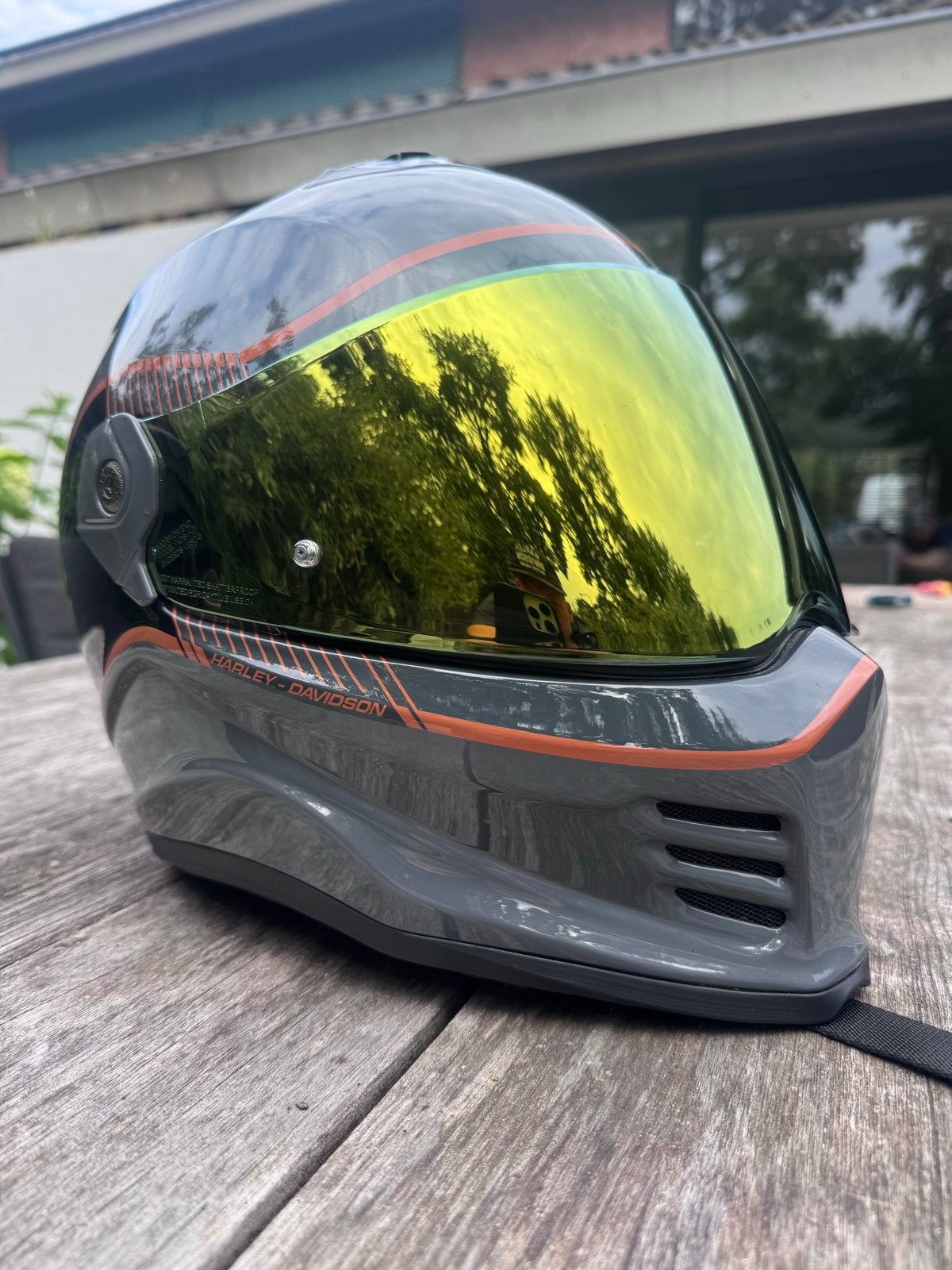 Harley-Davidson Integraalhelm - Zo goed als nieuw maat M, Motoren, Heren, XL, Integraalhelm, Tweedehands
