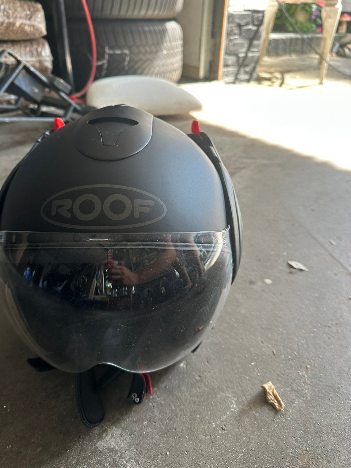 Boxxer 2 helm, Ophalen, Zo goed als nieuw