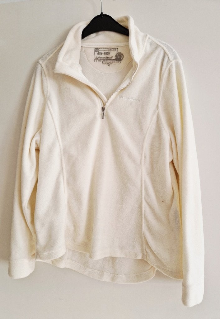 Human Nature trui XL, heerlijk warm, zgan, Wit, Maat 46/48 (XL) of groter, Ophalen of Verzenden, Zo goed als nieuw