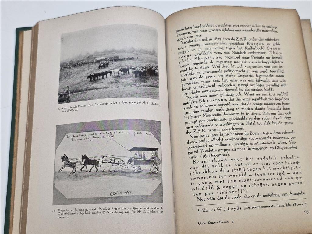 20 Jaren onder Krugers Boeren — Zuid-Afrika Memoires 1943, Ophalen of Verzenden, Gelezen, Afrika