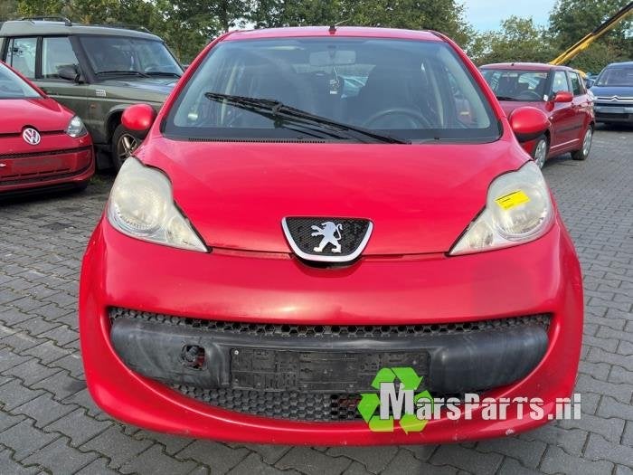 Versnellingsbak van een Peugeot 107
