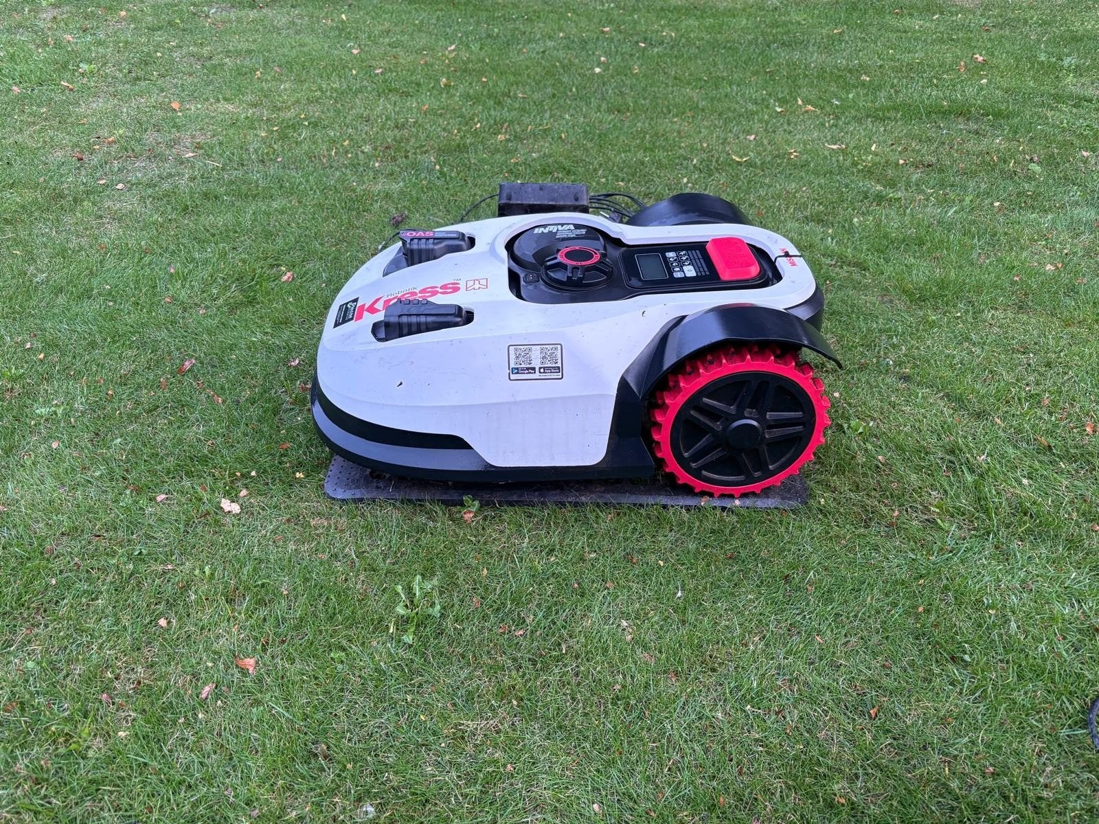 robot maaier kress, Ophalen, Zo goed als nieuw