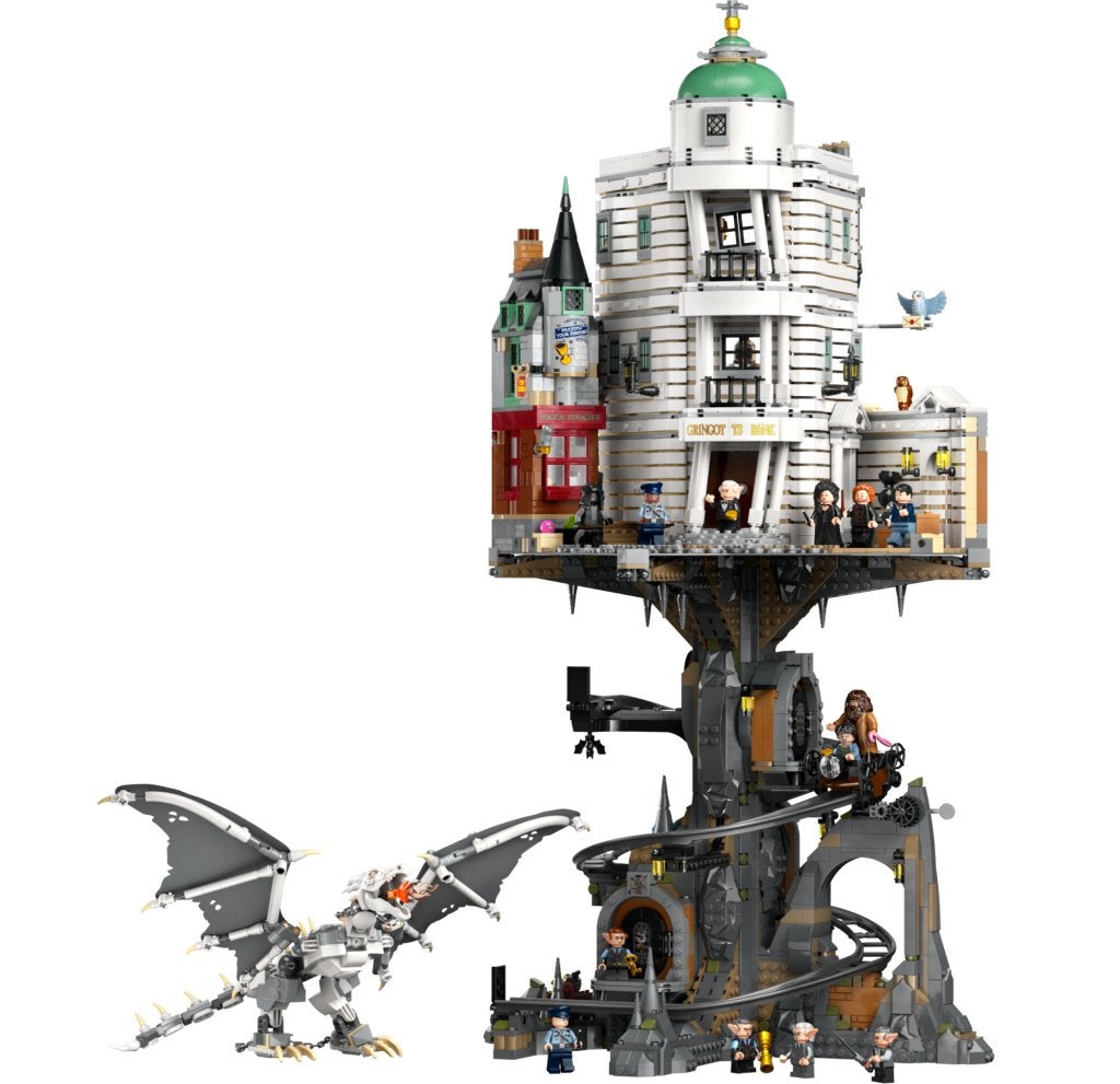 LEGO Gringotts Wizarding Bank â Collectors#039 76417, Niet ingevuld, Niet ingevuld, Niet ingevuld