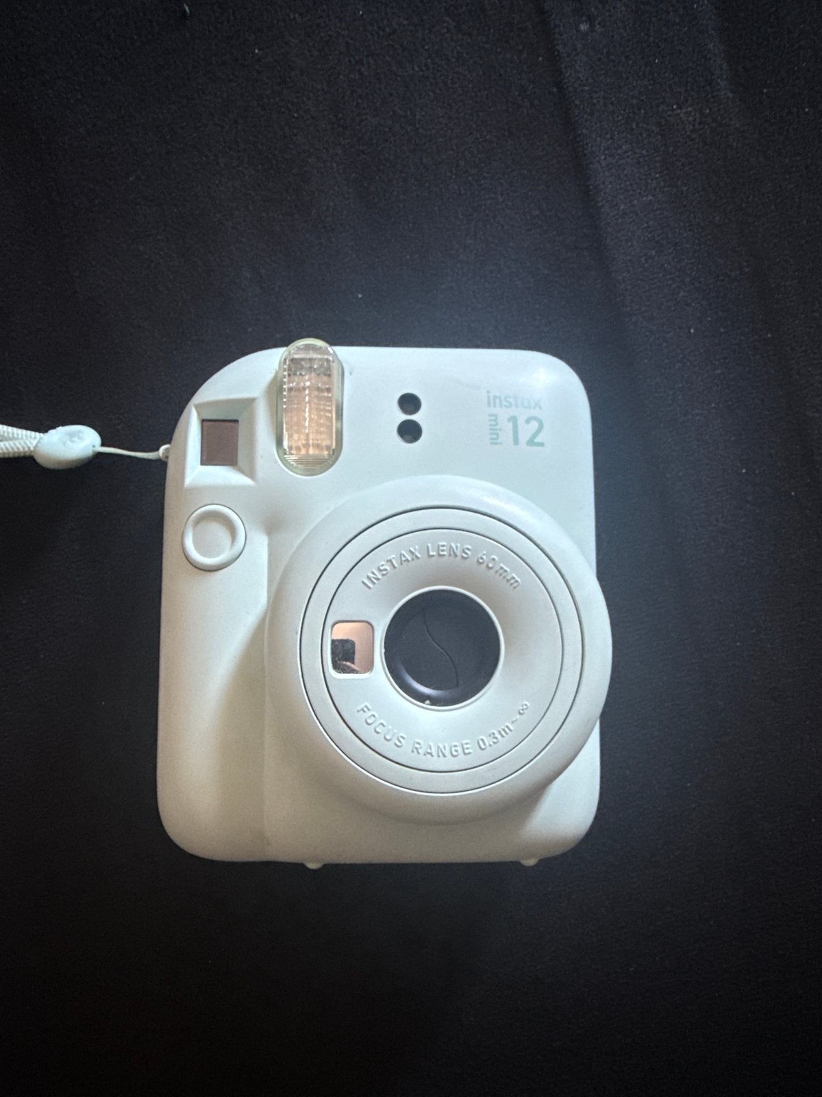 Fujifilm Instax Mini 12 Instant Camera, Instant camera, Zo goed als nieuw, Fujifilm, Draagriem