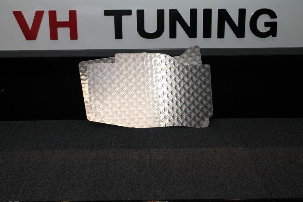 Honda Accord 3e generatie Aluminium Traanplaat Automatten, Ophalen of Verzenden