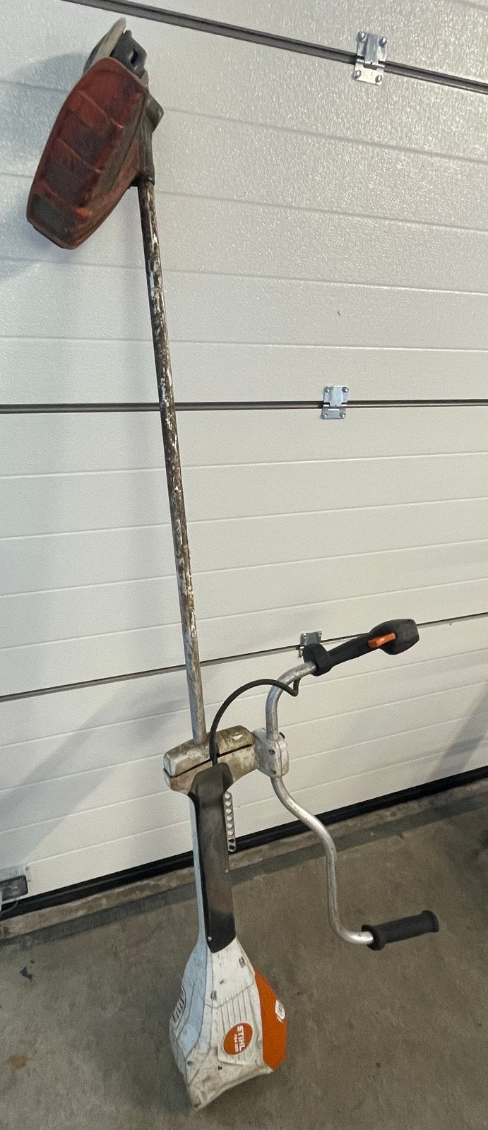 Stihl FSA 200 Accu Bosmaaier - Gebruikt, Ophalen, Gebruikt, 30 tot 50 cm, Accu