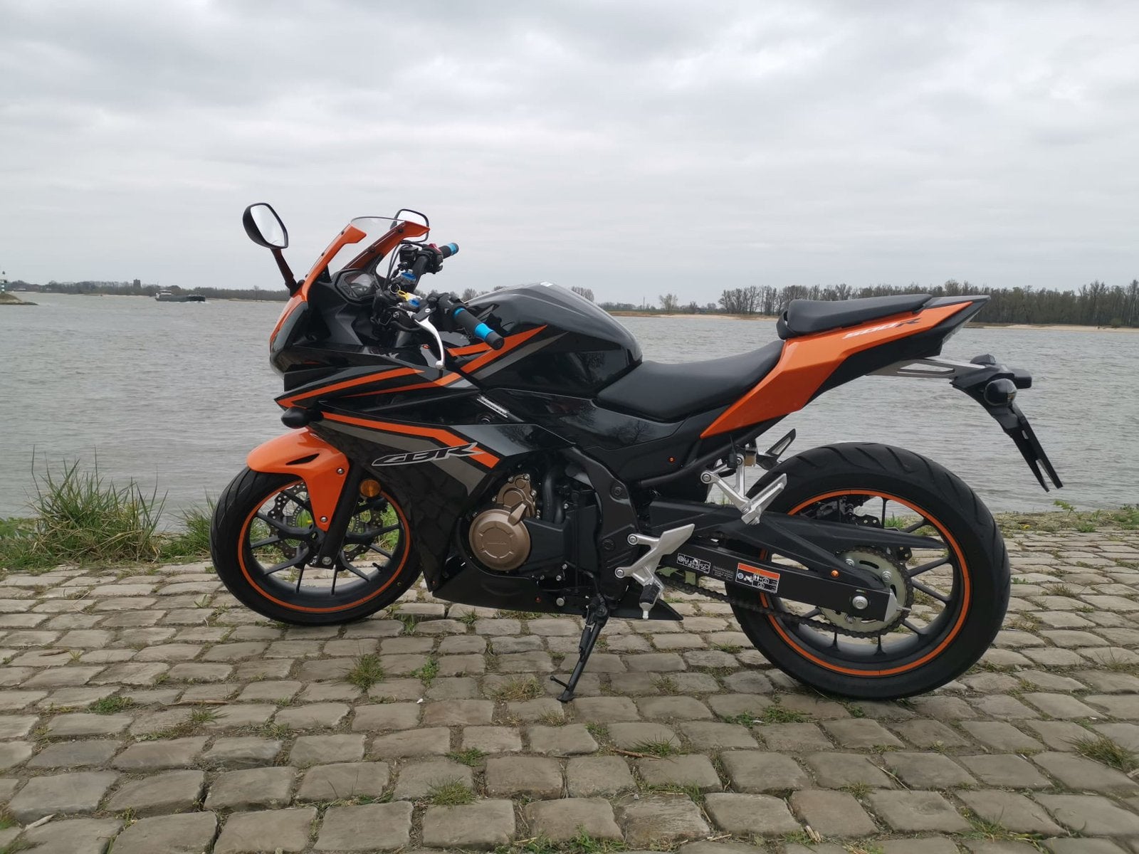 Honda CBR 500R, Motoren, Motoren | Honda, Occasion, Minimaal motorrijbewijs A2, Handgeschakeld, LED Verlichting