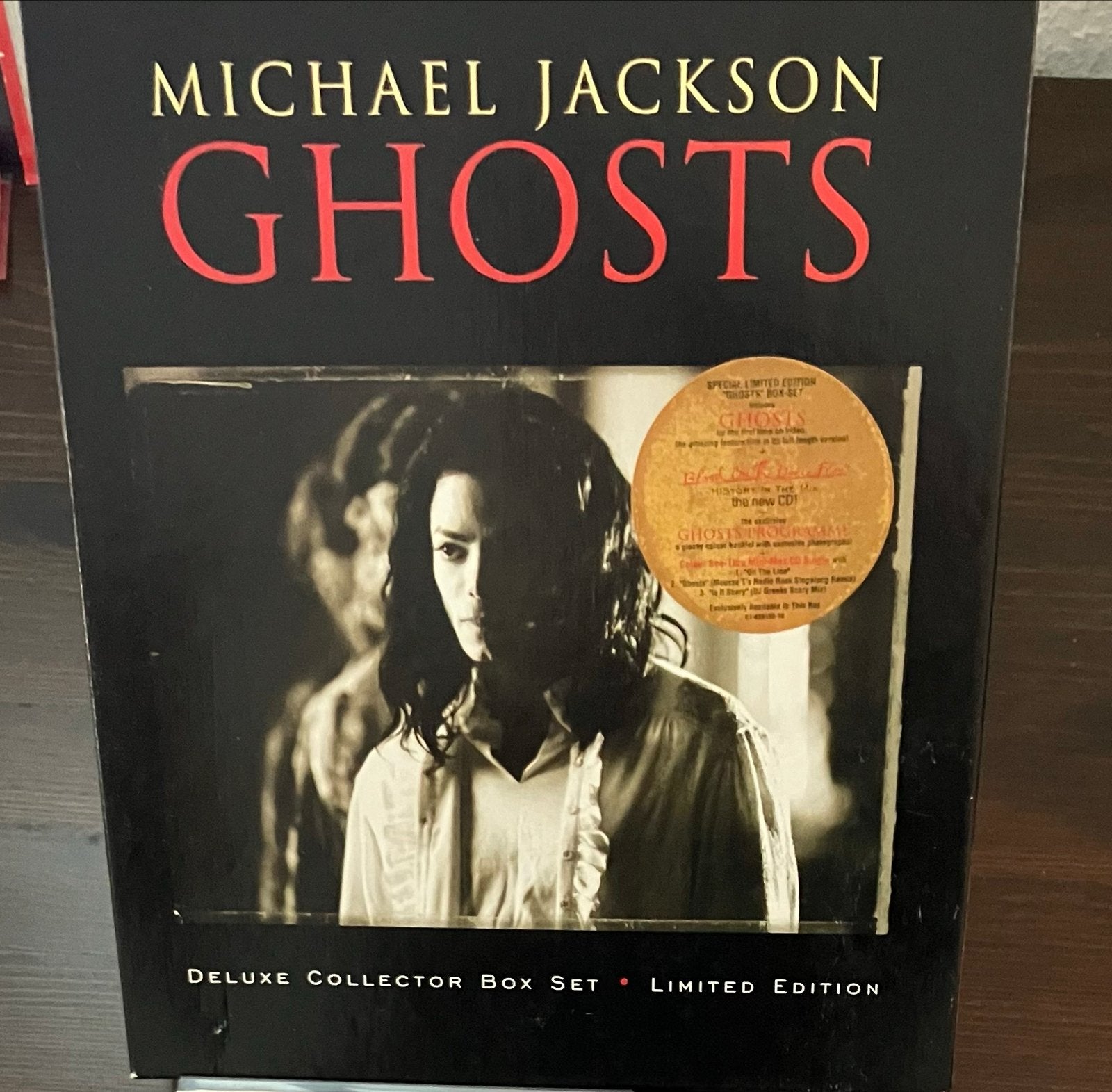 Michael Jackson - Ghosts Deluxe Collector Box Set, Ophalen of Verzenden, Zo goed als nieuw