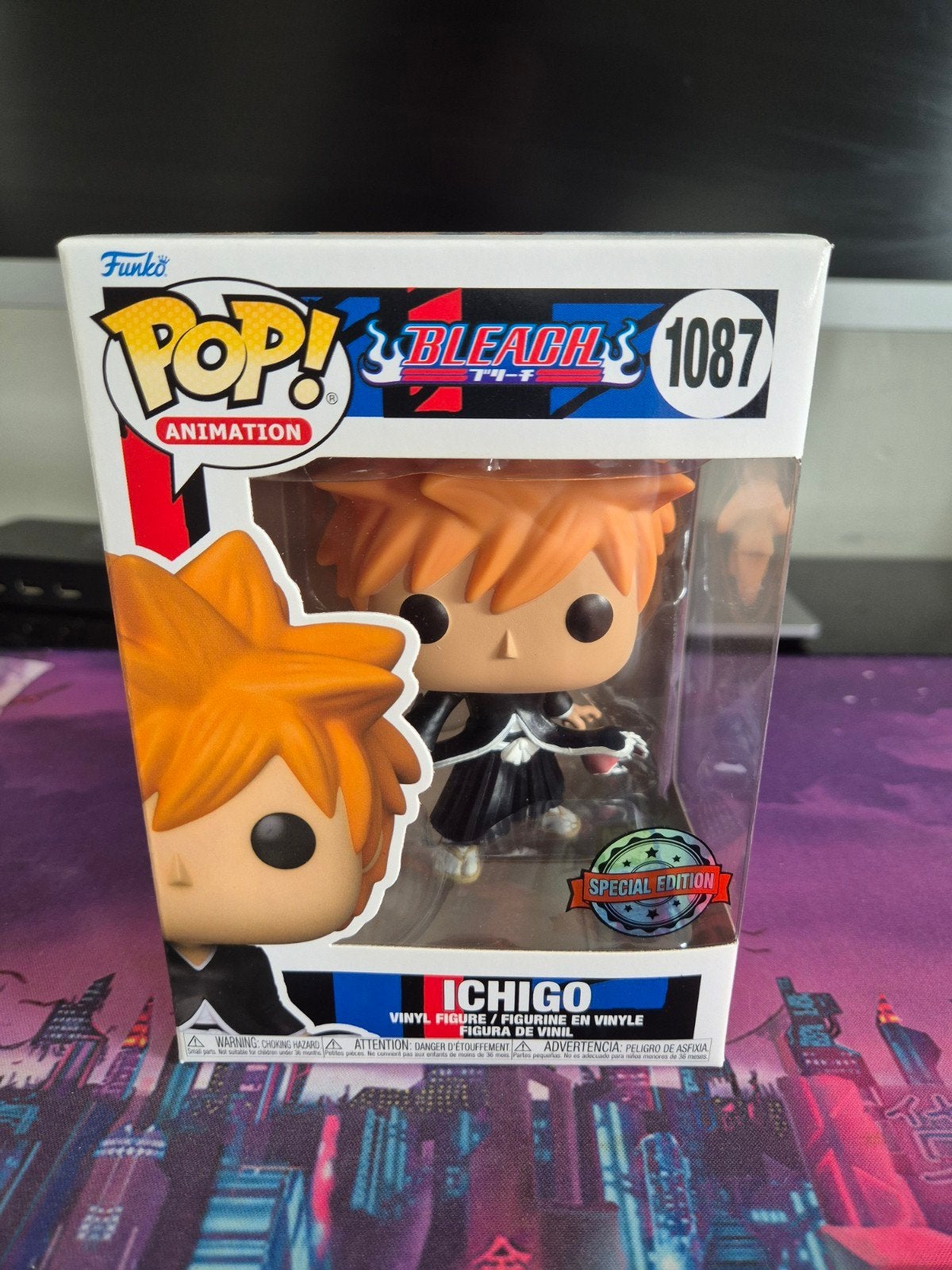 Funko Pop! Animation Bleach Ichigo #1087 Special Edition, Ophalen of Verzenden, Nieuw