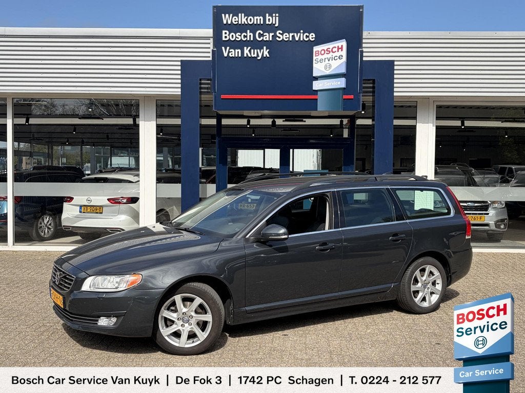 Volvo V70 1.6 T4 Nordic+ / Automaat / NL-Auto / Vol-Leder /, Auto's, Volvo, Euro 5, 4 cilinders, 179 pk, 1600 kg