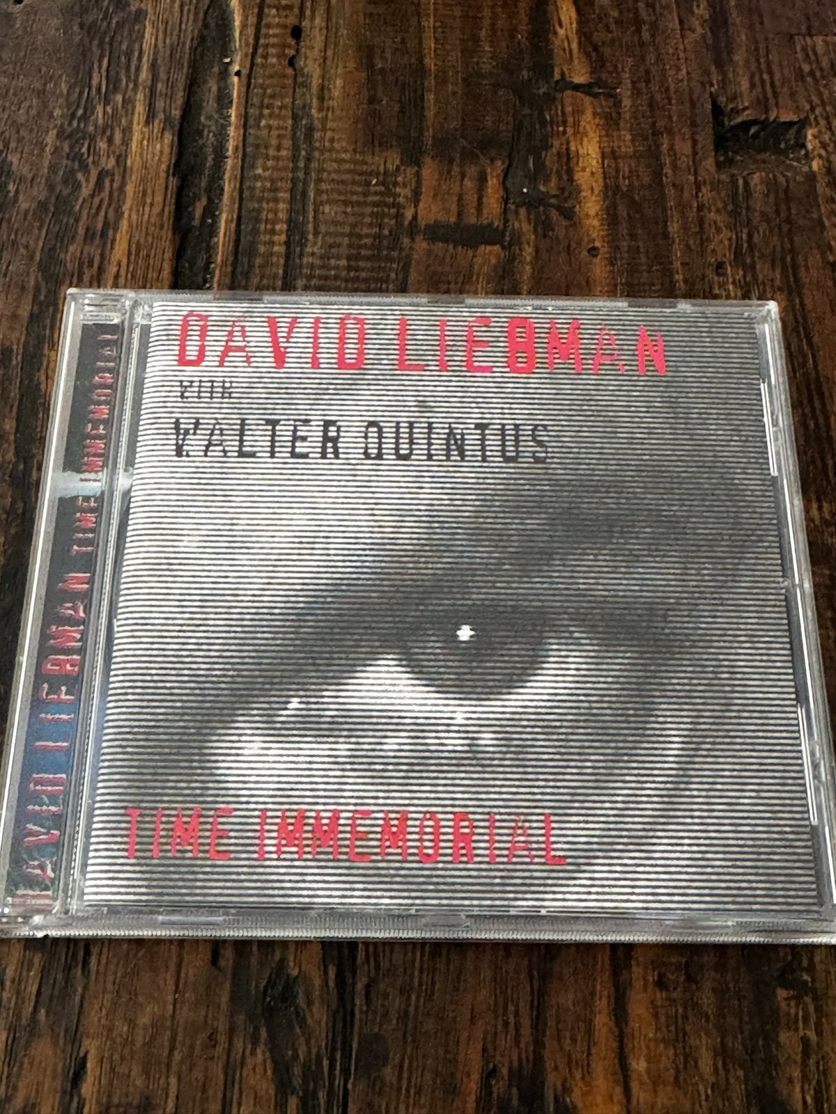 David Liebman & Walter Quintus - Time Immemorial (CD), Cd's en Dvd's, Ophalen of Verzenden, Gebruikt, Jazz, Album
