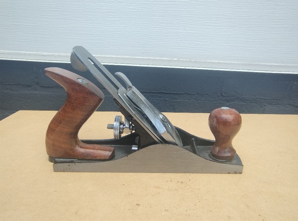 Oerdegelijke Metalen Blokschaaf, Antiek en Kunst, Ophalen
