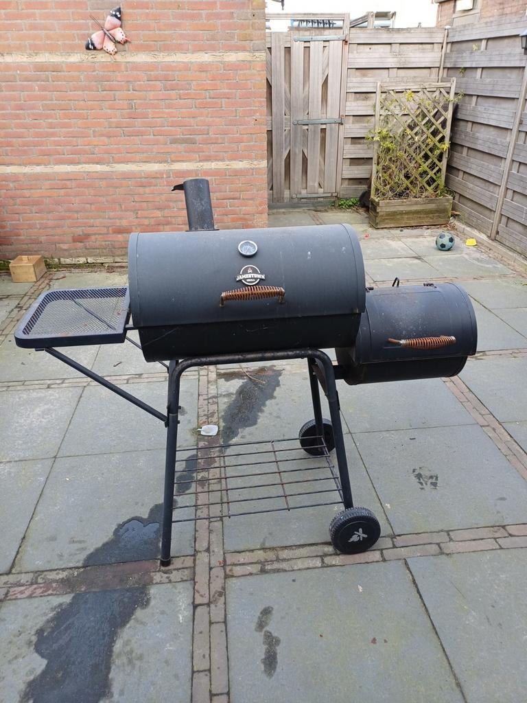 Jamestown Grill barbecue met lichte roest, Ophalen of Verzenden
