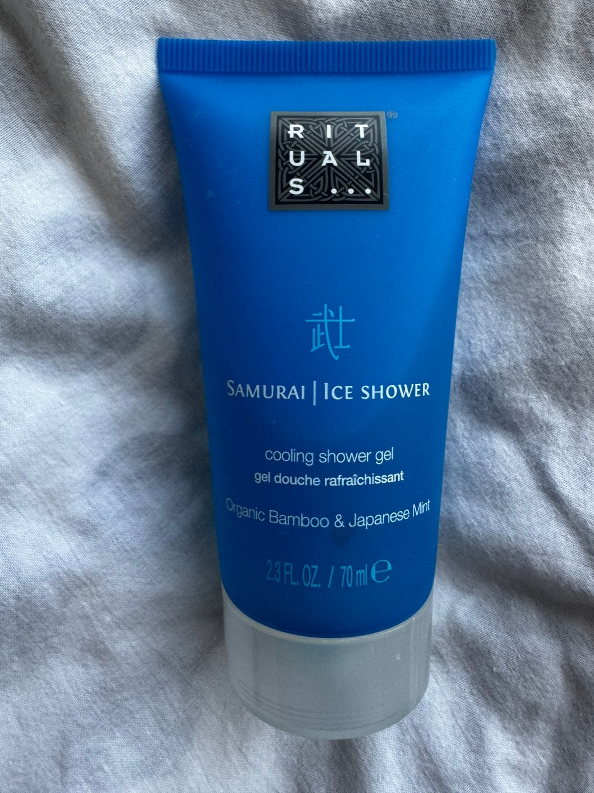 Te koop een tube ice shower van Rituals, Ophalen of Verzenden, Nieuw, Bad & Douche