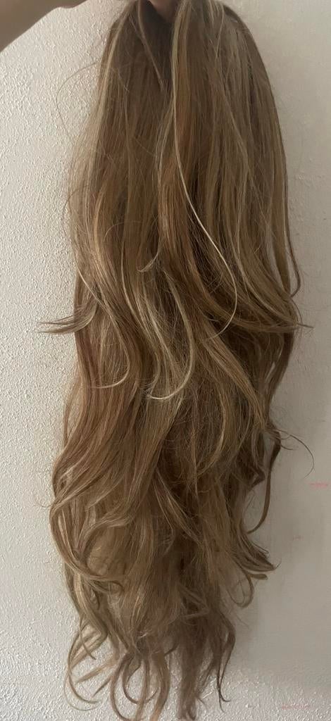 Haarpruik blond, Ophalen, Gebruikt, Pruik of Haarverlenging