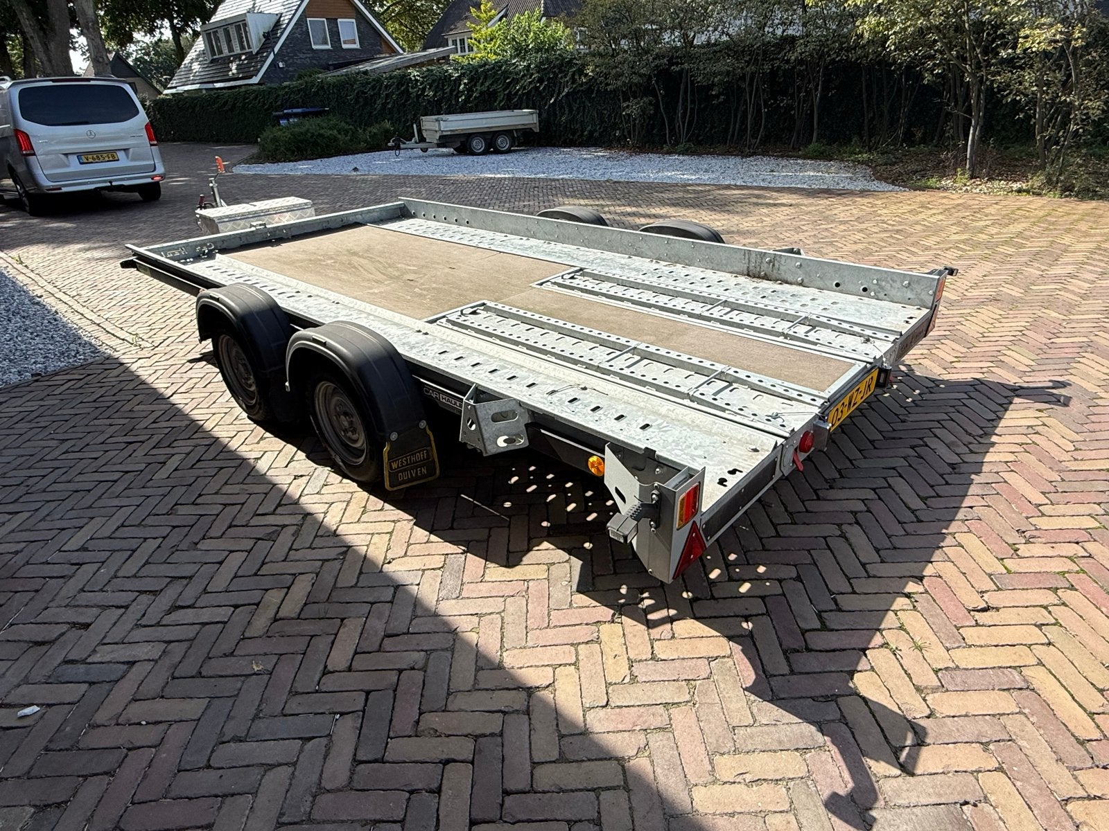 Brian James Car Hauler Autotransporter 2022, Auto diversen, Ophalen, Zo goed als nieuw