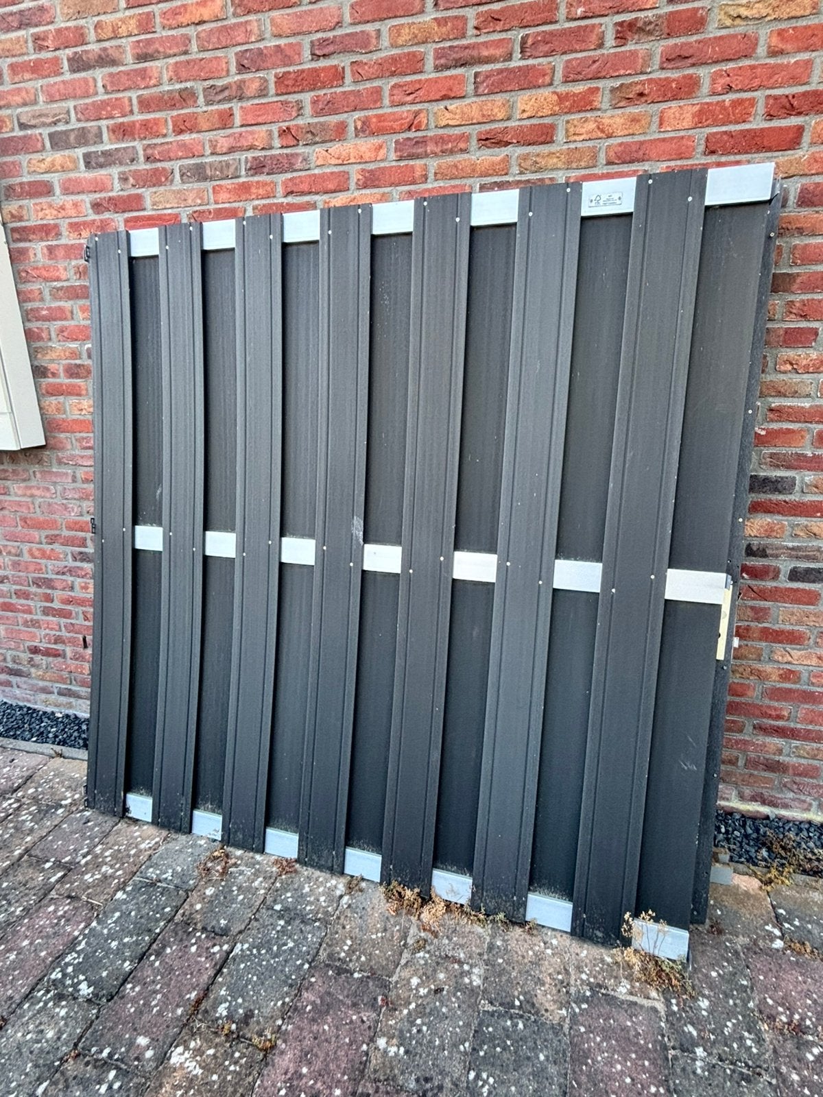 Elephant composiet schutting, Ophalen, Kunststof, Minder dan 3 meter, 1 tot 2 meter
