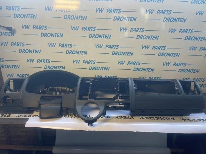 Dashboard van een Volkswagen Transporter