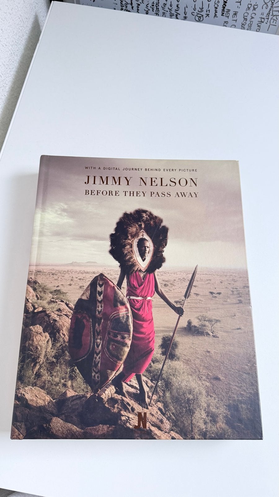 Jimmy Nelson - Before They Pass Away (Fotoboek), Ophalen of Verzenden, Zo goed als nieuw, Fotografie algemeen
