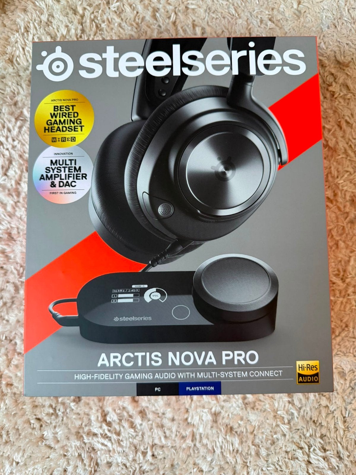 Steelseries arctis nova pro, Ophalen, Zo goed als nieuw