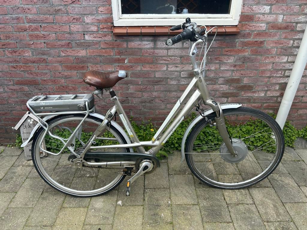 Elektrische opknapfiets, Fietsen en Brommers, Elektrische fietsen, Ophalen, Gebruikt, Sparta