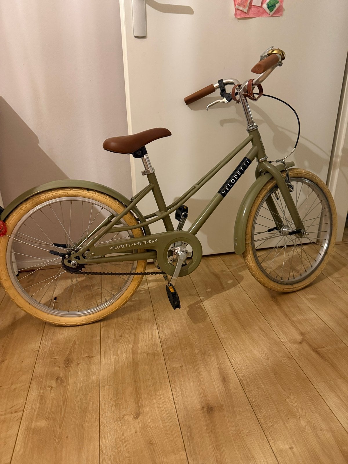Veloretti kinderfiets 16 inch, zo goed als nieuw
