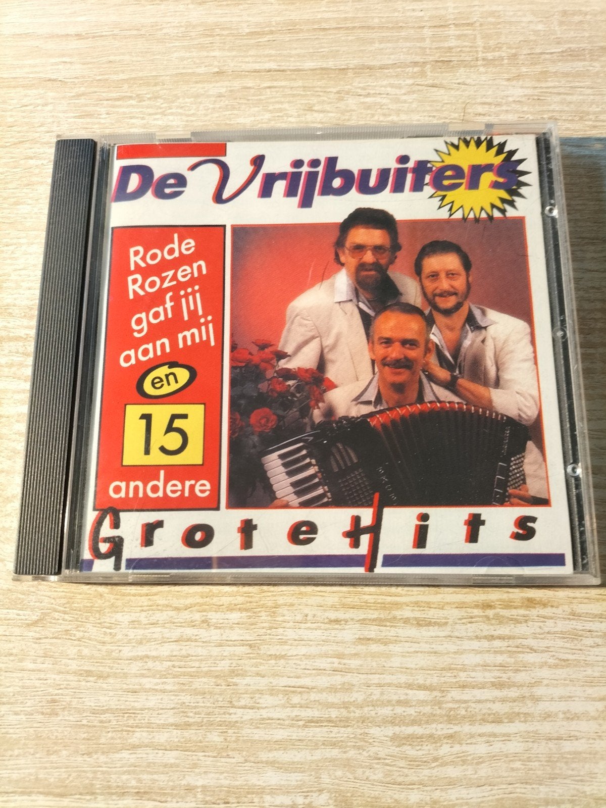 De vrijbuiters - grote hits, Ophalen of Verzenden