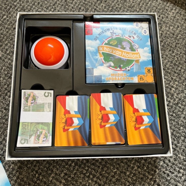 Ik Hou Van Holland Bordspel - Compleet en Zo Goed Als Nieuw, Hobby en Vrije tijd, Gezelschapsspellen | Bordspellen, Een of twee spelers