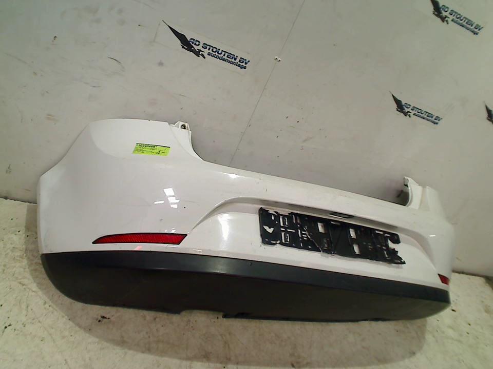 Bumper Achter Seat Ibiza IV (6J5) (2009-05/2015-05), Service@seat.de, Seat, Seat Deutschland GmbH, Gebruikt