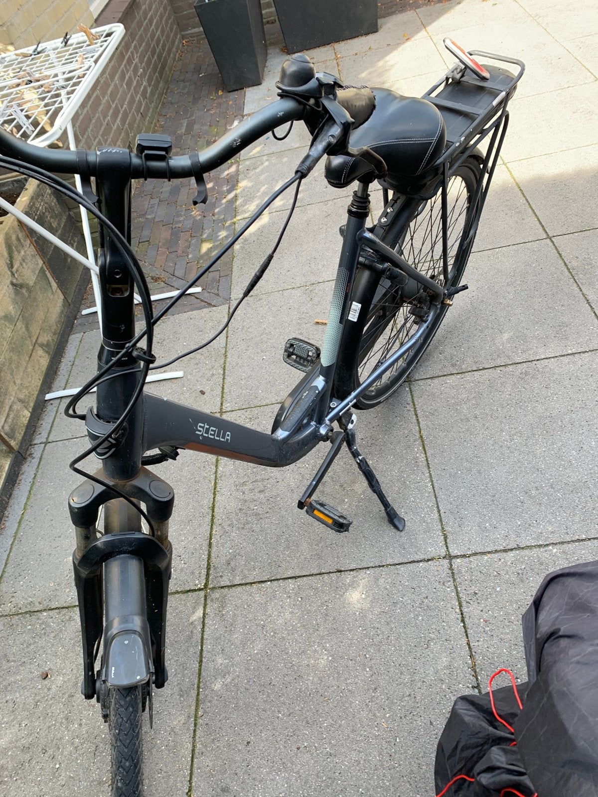 Fiets, Fietsen en Brommers, Elektrische fietsen, 51 tot 55 cm, Ophalen of Verzenden, Gebruikt, Overige merken