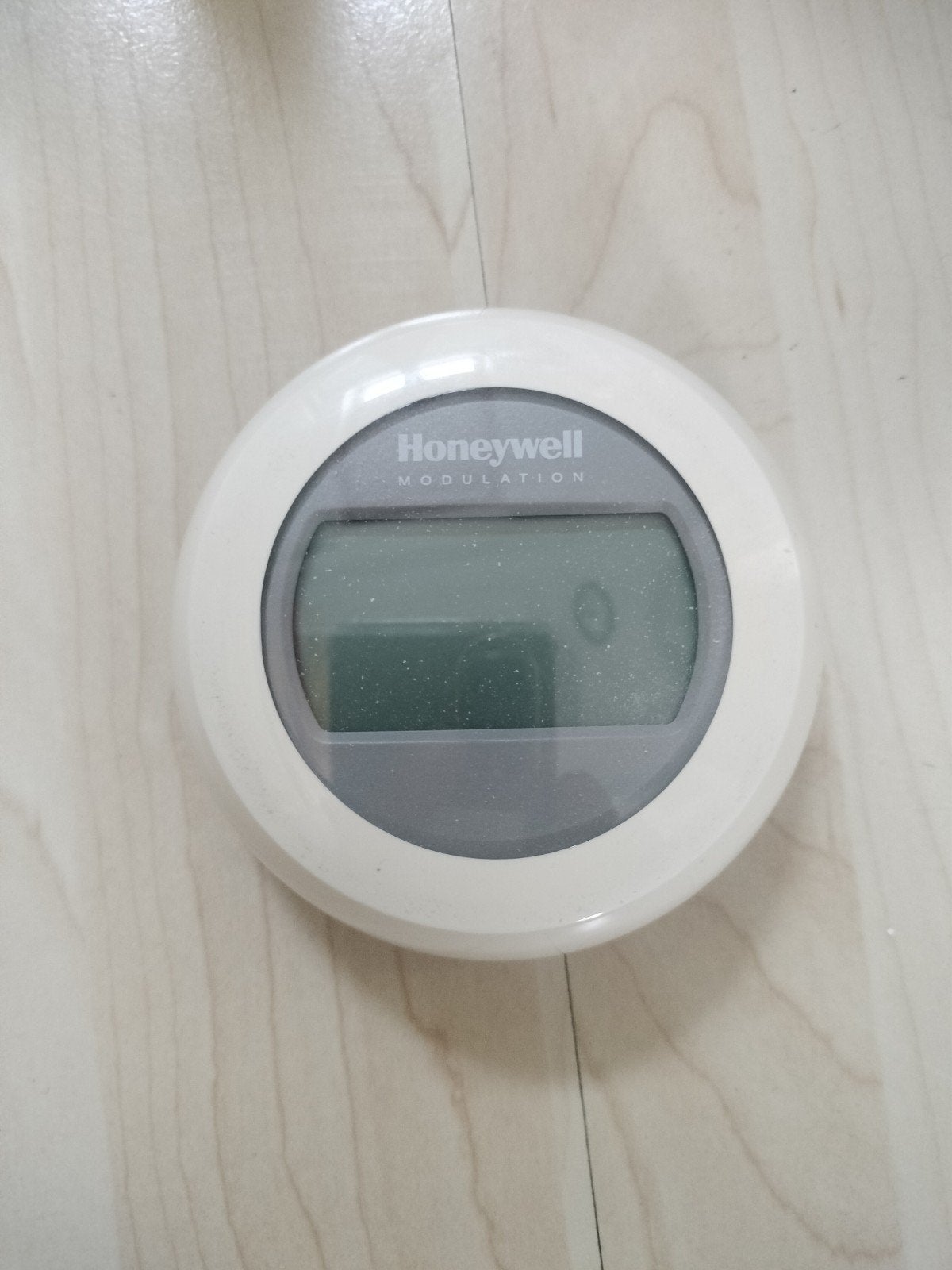 Honeywell Round Modulation Thermostaat, Ophalen of Verzenden, Gebruikt