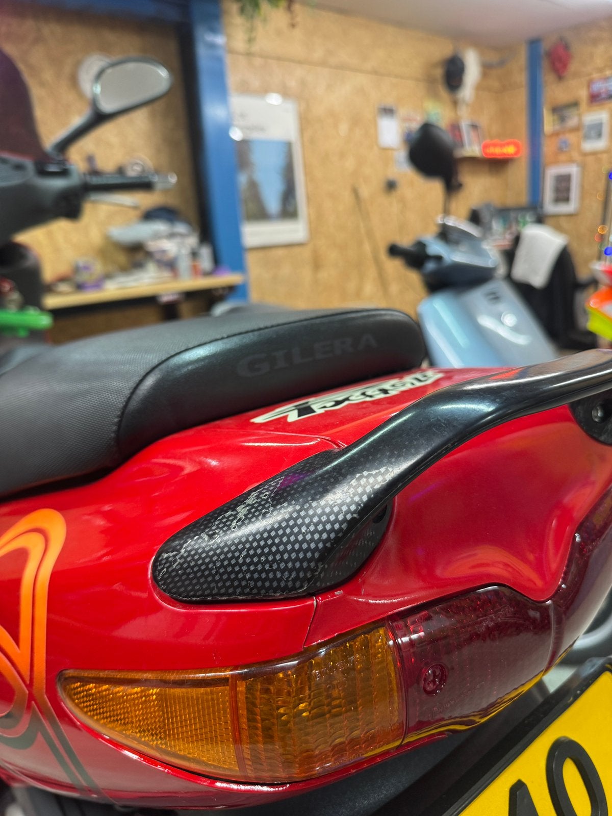 Gilera runner vleugel poggiali, Motoren, Ophalen of Verzenden