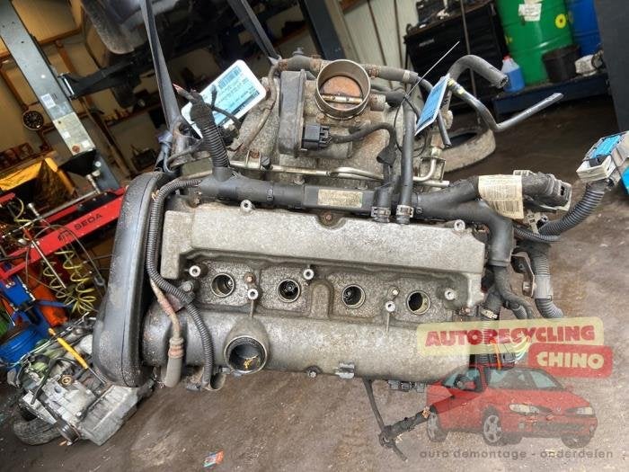 Motor van een Opel Meriva, Ophalen, Gebruikt, -, -
