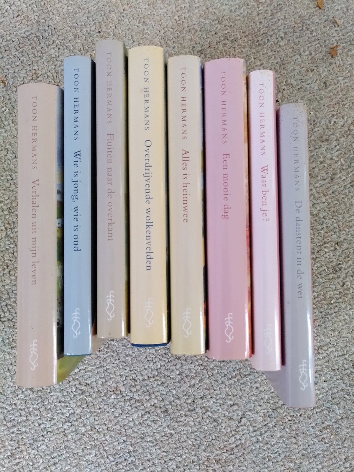 boeken Toon Hermans, Boeken, Ophalen of Verzenden, Zo goed als nieuw