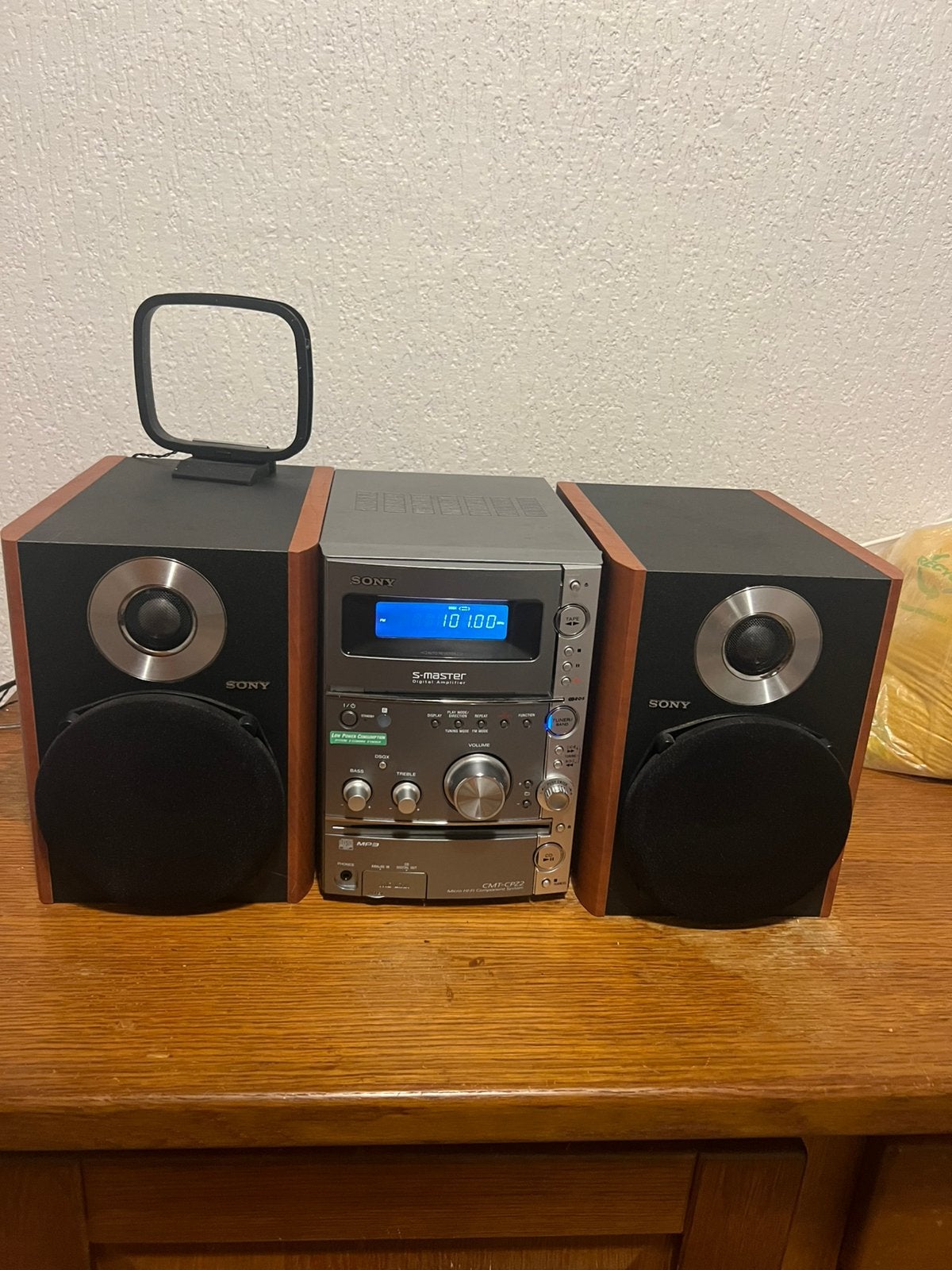 Sony radio, Audio, Tv en Foto, Stereo-sets, Ophalen, Zo goed als nieuw, Sony