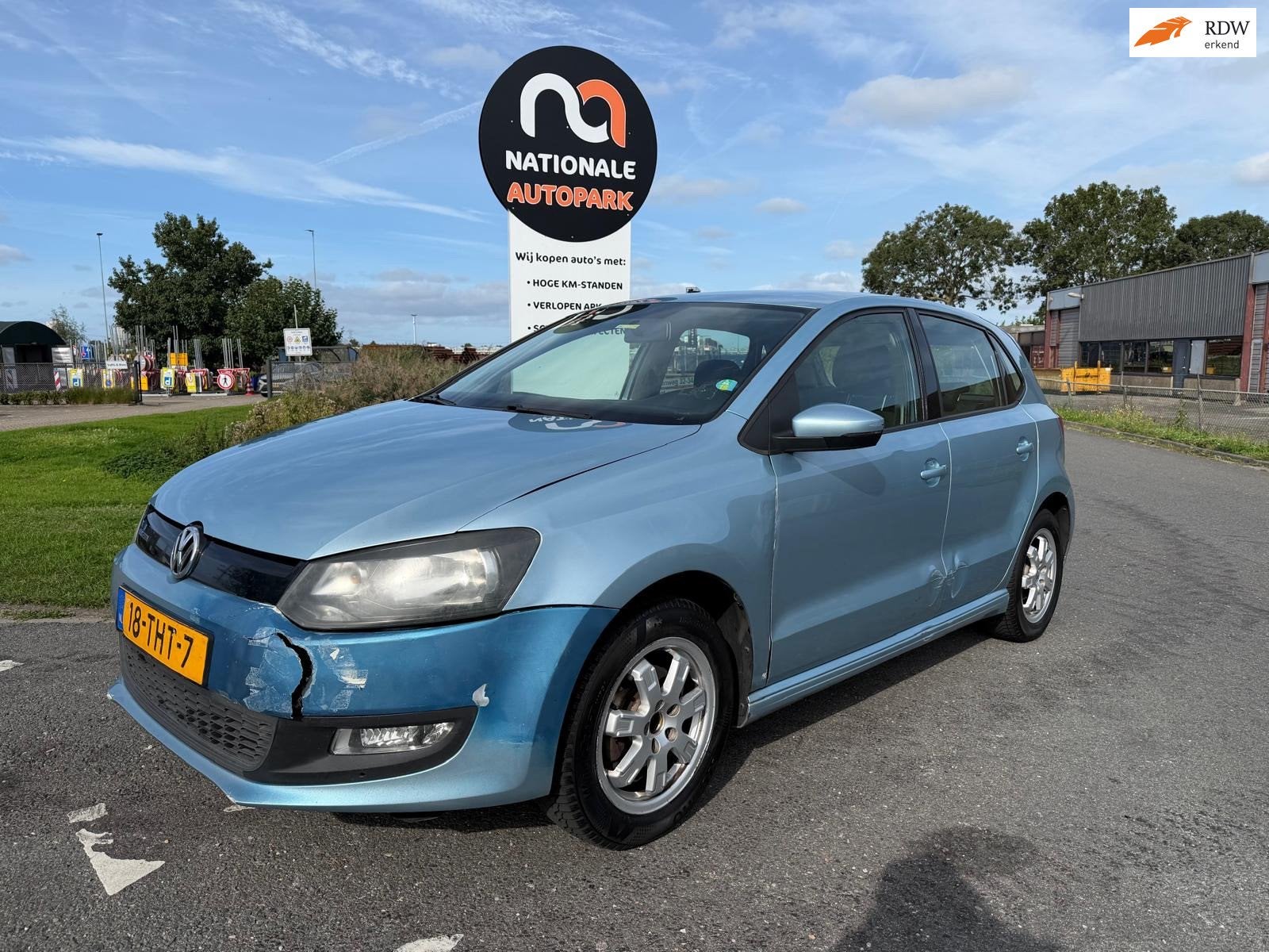 Volkswagen Polo | 2012 | 1.2 TDI BlueMotion Comfortline | Ex, Voorwielaandrijving, Euro 5, Gebruikt, Start-stop-systeem