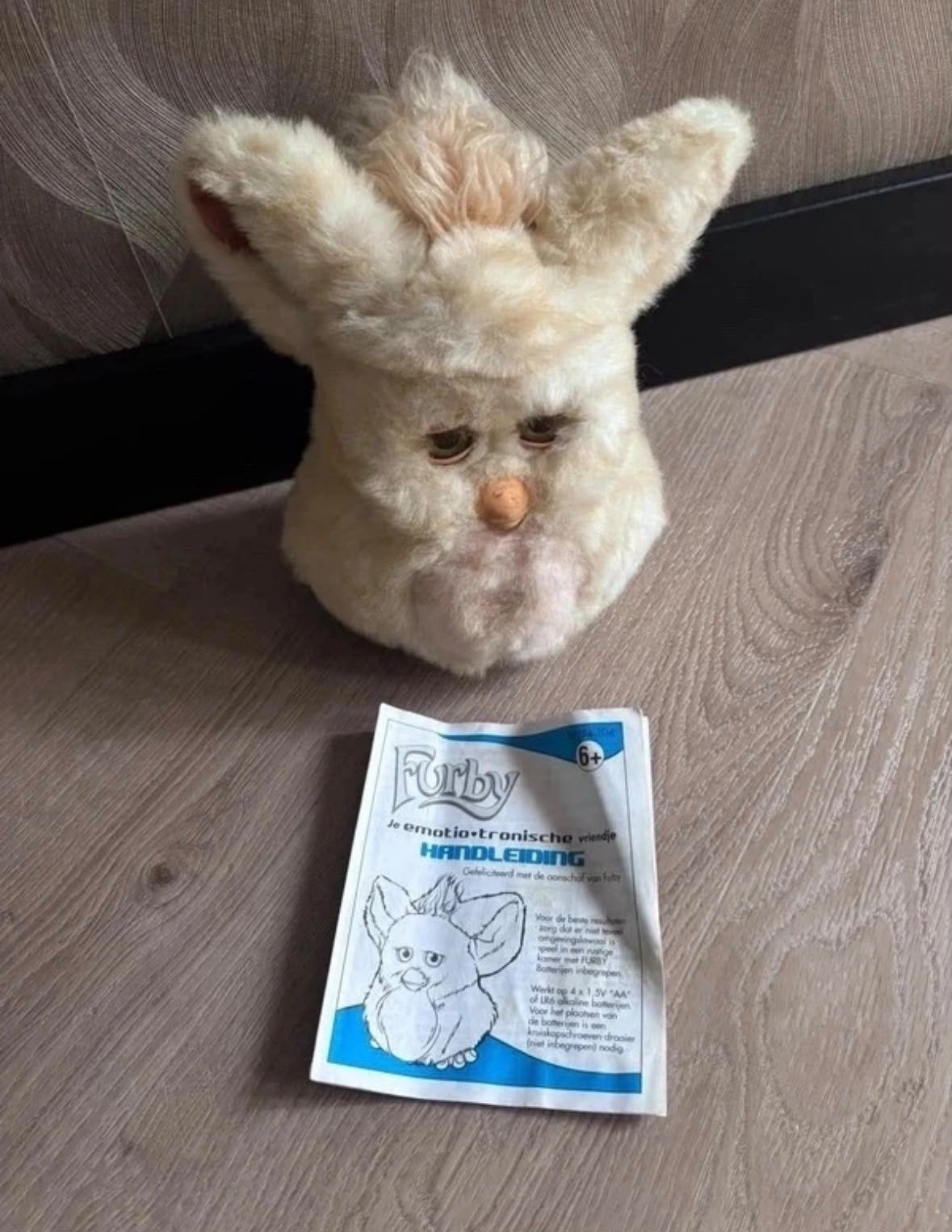 Furby Emote-Tronic, Verzamelen, Ophalen of Verzenden, Gebruikt, Stoffen beer, Overige merken