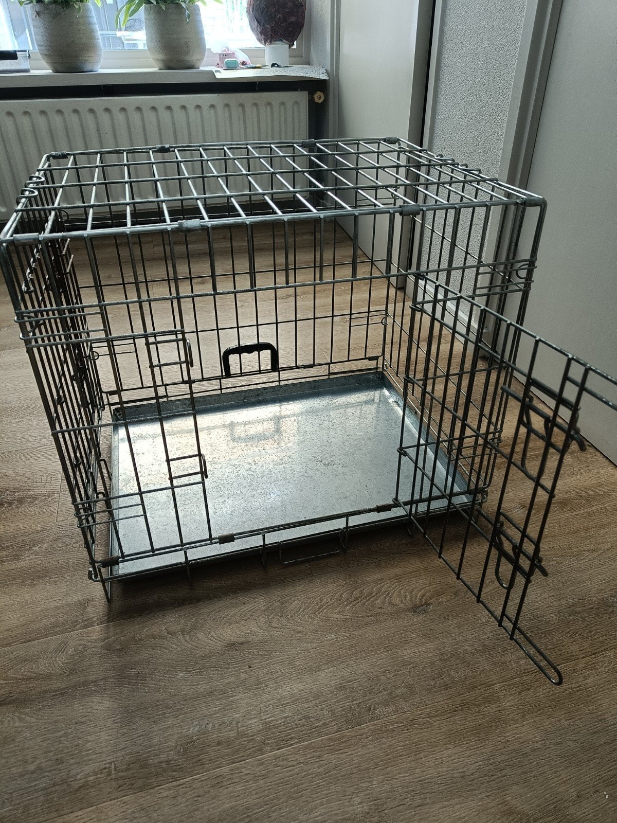 bench, Dieren en Toebehoren, Hondenhokken, Ophalen, Minder dan 65 cm