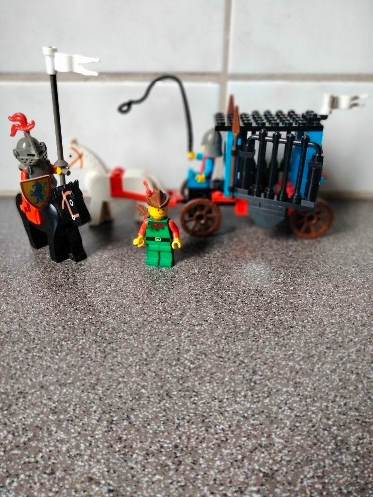 lego 6042, Gebruikt, Lego, Inclusief instructies, Complete set