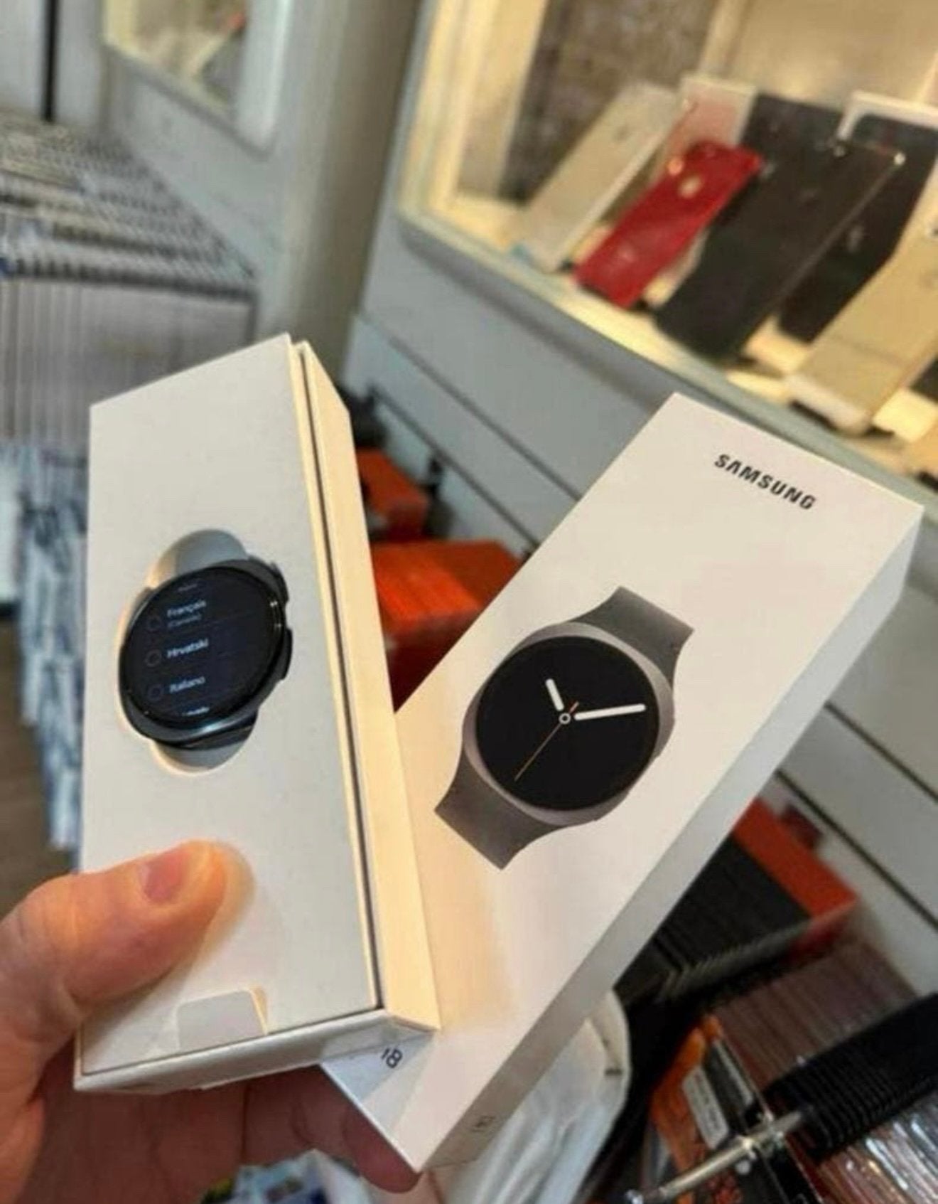 Samsung Galaxy Watch 8 – Nieuw!, GDDR6, PCI-Express 4, Ophalen of Verzenden, Zo goed als nieuw