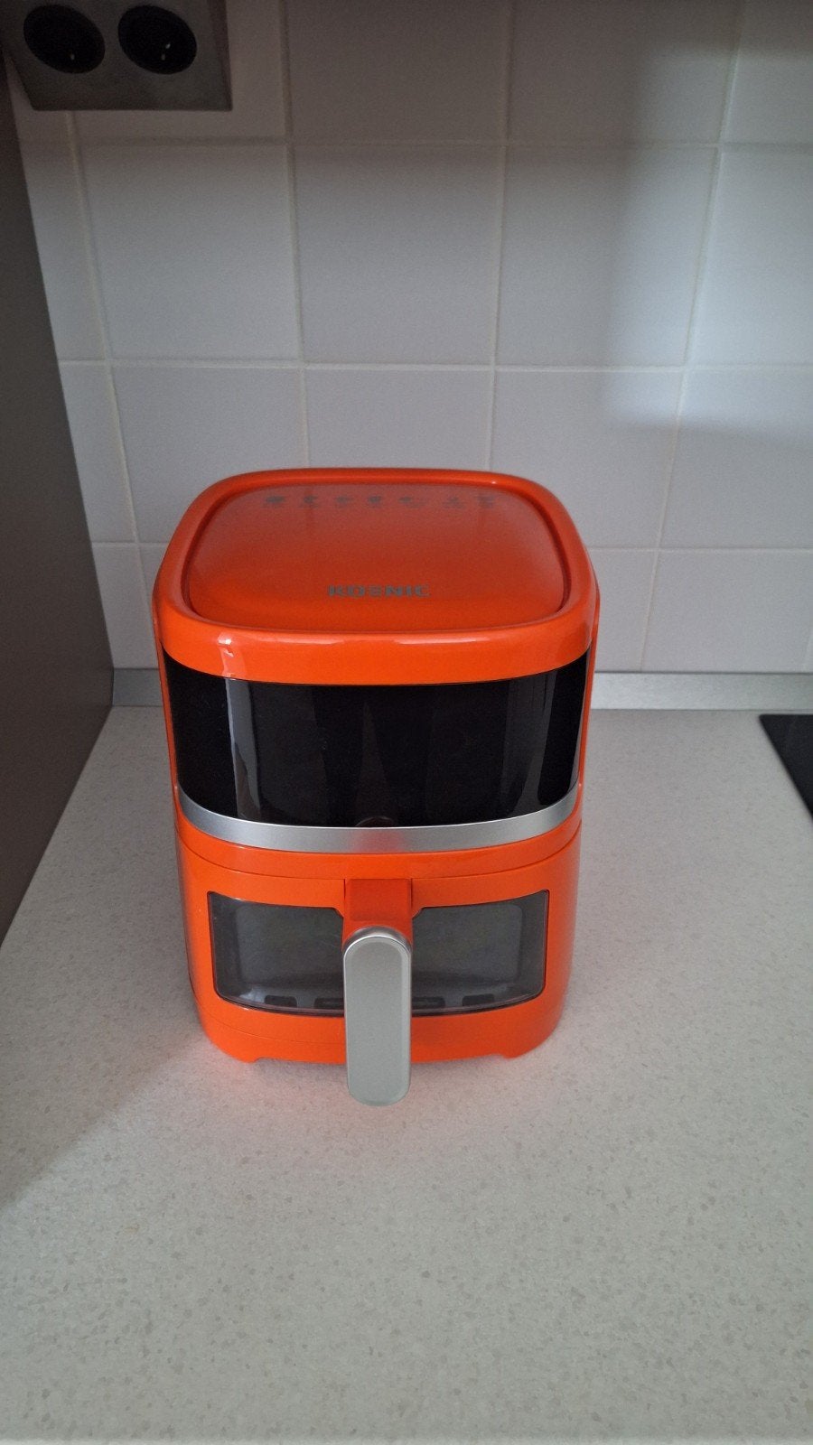 Koenic Airfryer 3,7L 1300W - Zo goed als nieuw, Ophalen, Zo goed als nieuw, Airfryer, 1000 t/m 1499 gram