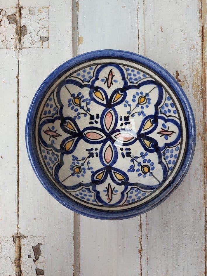 Marokkaans schaaltje aardewerk, Ophalen of Verzenden